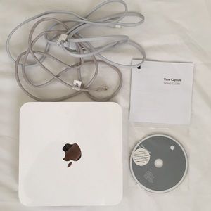 Apple time capsule